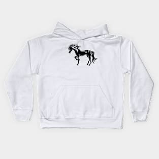 Beauty Horse Kids Hoodie